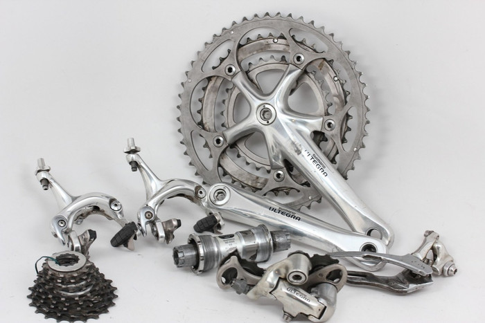 Shimano Ultegra 6500 グループ　セット Shimano Ultegra 6500 2x9 Speed Groupset | eBay