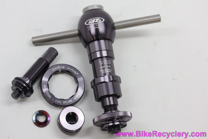 メンテナンス CHRIS KING Hub Service Tool Kit R45 UniversalHubTool-