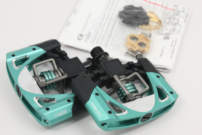 Crank Brothers Mallet 3 Pedals: Limited Edition Interbike