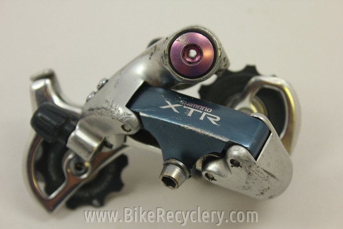 Dérailleur Arrière Shimano XTR RD M900 – Medium Cage – VTT Vintage 8 Vitesses
