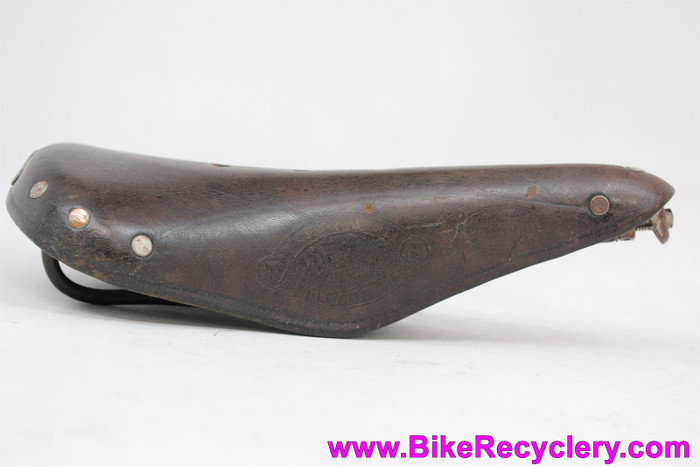 IDEALE 70 レザーサドル 1960年代 IDEALE 70 レザーサドル 1960年代