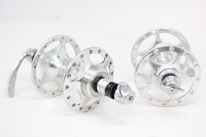 CAMPAGNOLO C-RECORD 前後ハブ 32H ISO Cレコ