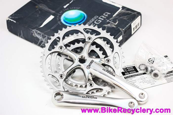 ULTEGRA SHIMANO FC-6503 170mm トリプル 9速 Shimano Ultegra FC-6503 170mm - I Know a Guy Bicycles