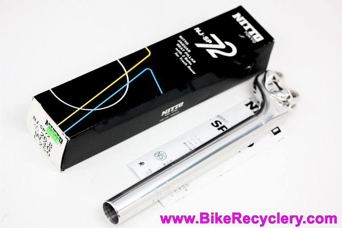 NIB/NOS Nitto Jaguar NJ-SP72 W30 NJS Seatpost: 28.6mm x