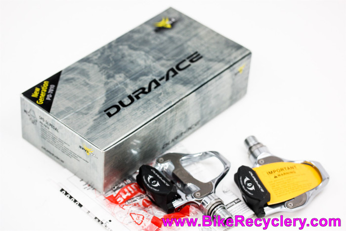 NIB/NOS Shimano Dura Ace PD-7810 SPD-SL Road Pedals (5 miles