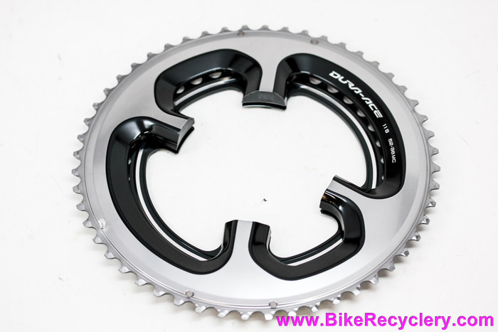 Shimano Dura Ace FC-9000 Chainring Set: 52/38t Bolts (NEW Take