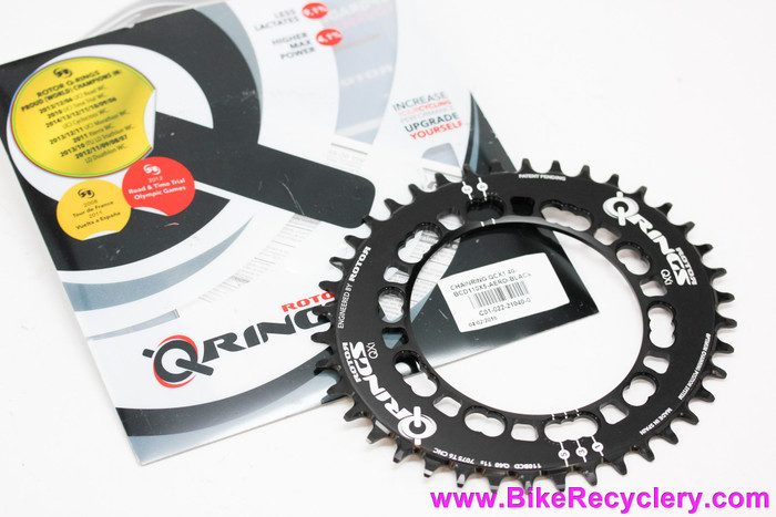 Rotor QX1 Aero 40t x 110mm 5 Bolt Chainring: for 1x Crank - 11s