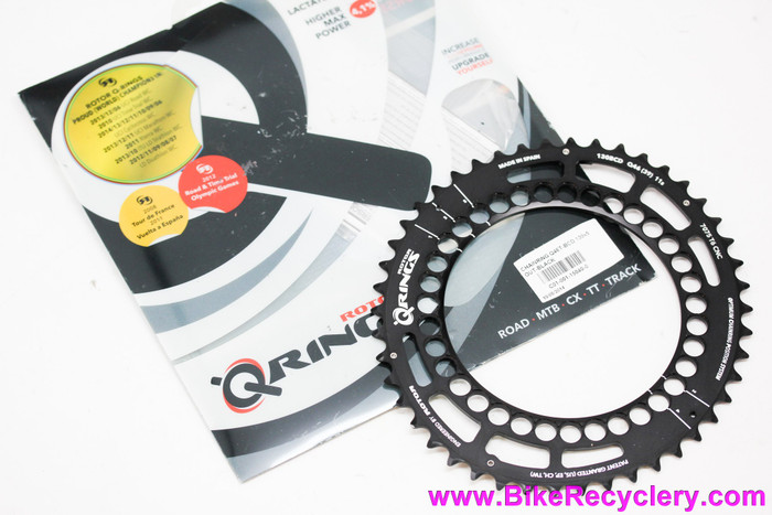 Rotor Q 46t x 130mm Outer Chainring: 11s - For 39t Inner - Oval