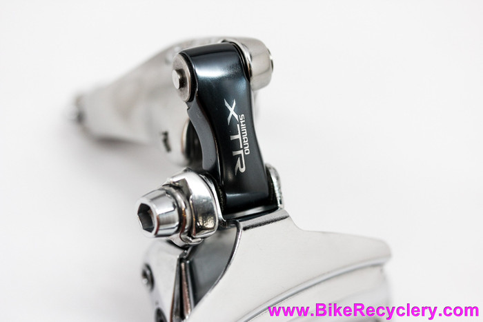 Dérailleur Avant Shimano XTR FD-M901 Triple - Diamètre 31.8 Mm - Top Pull - Vintage