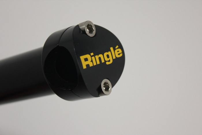 Ringle Zooka Quill Stem: Black 150mm x 25.4 Near Mint - Bike Recyclery