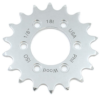 Phil Wood I.S.O. Track Cog: 18t NEW - Bike Recyclery