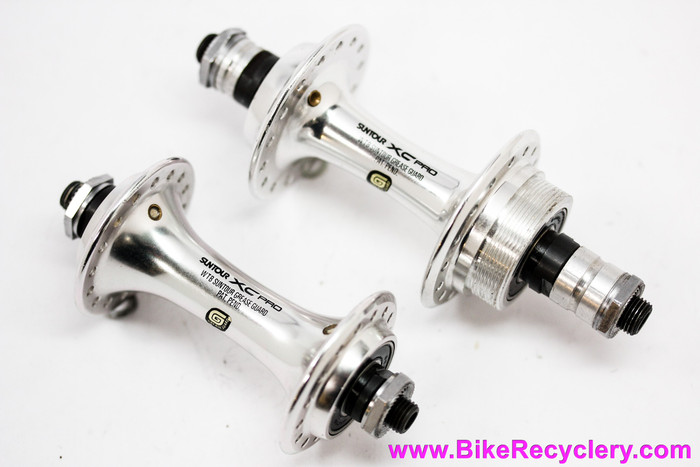 NOS Suntour XC Pro FH-XP20-7 Hubset: 32H x 130mm - Freewheel - WTB