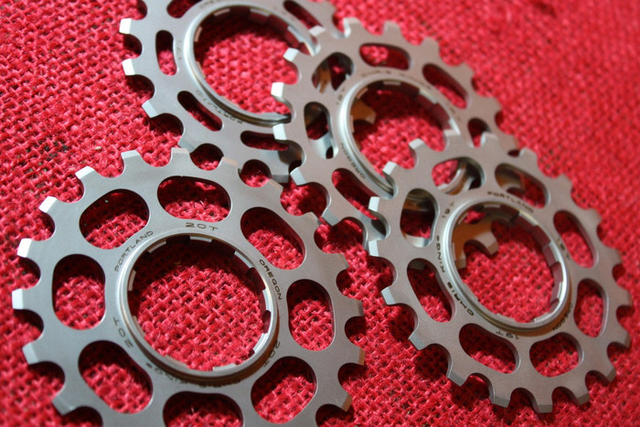 Chris King Stainless Steel Cog: Singlespeed 20t NEW - Bike Recyclery