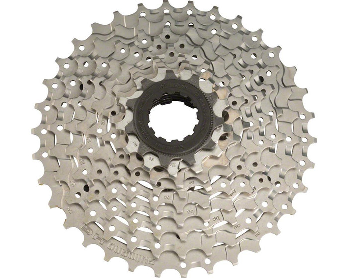 Shimano CS-HG300 9 Speed MTB Cassette: 12-36t - Wide Range for 1X or 2X -  Bike Recyclery