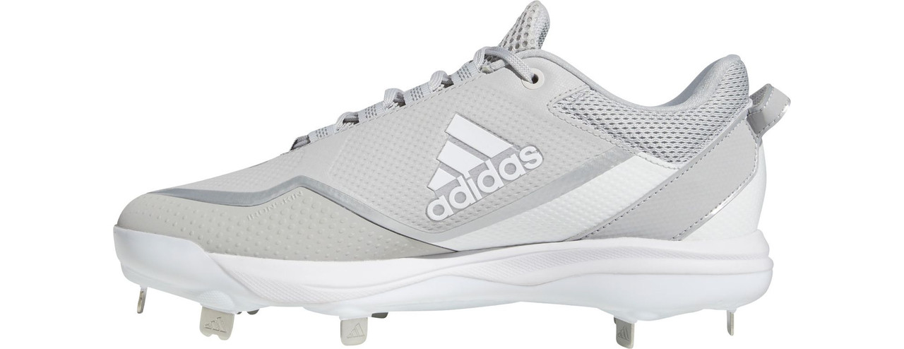 adidas Icon 6 Bounce Metal Baseball Cleats Men's Size 10.5 FV9346 Yellow /  Black / White.