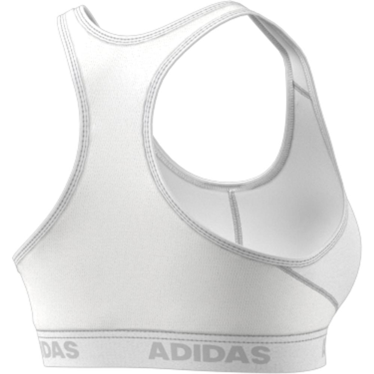 Buy Adidas Girl's JG TR Ask Bra Tight Bra Sports Bra  (GE051538_LTFLOR/White_Small) at