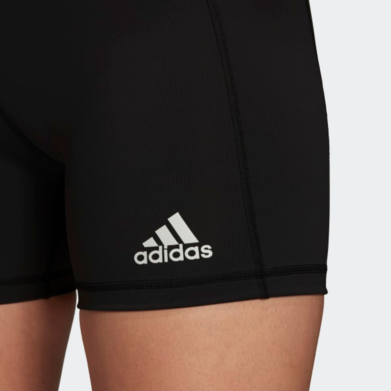 adidas Techfit Period-Proof Volleyball Shorts - Black, Women's Volleyball