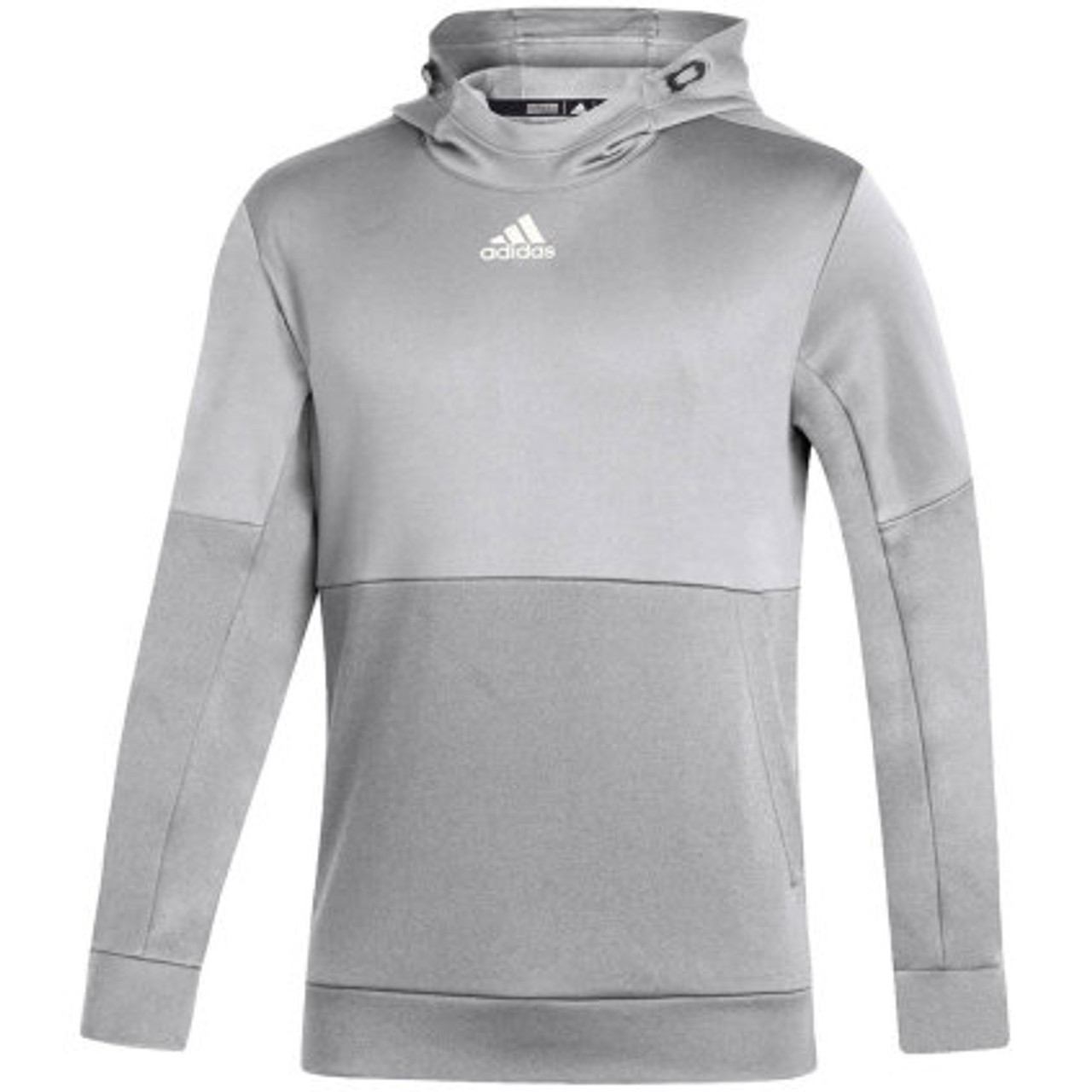 ISSUE PULLOVER HOODY GREY (FQ0153) - Fitness Sports
