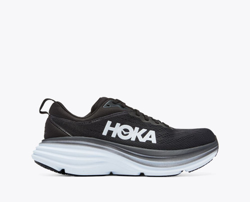 HOKA MEN'S BONDI 8  (1123202BWHT)