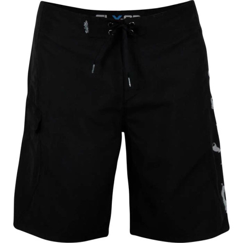 SALT LIFE MEN'S STEALTH BOMBERZ BOARDSHORT (MTF004-BLK)