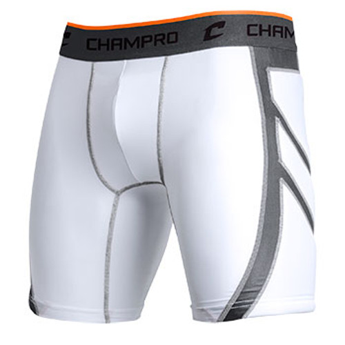 CHAMPRO YOUTH WIND-UP COMPRESSION SLIDING SHORT (BPS15YW)