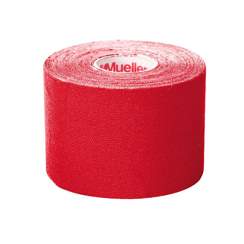 MUELLER KINESIOLOGY TAPE  PRE-CUT I RED