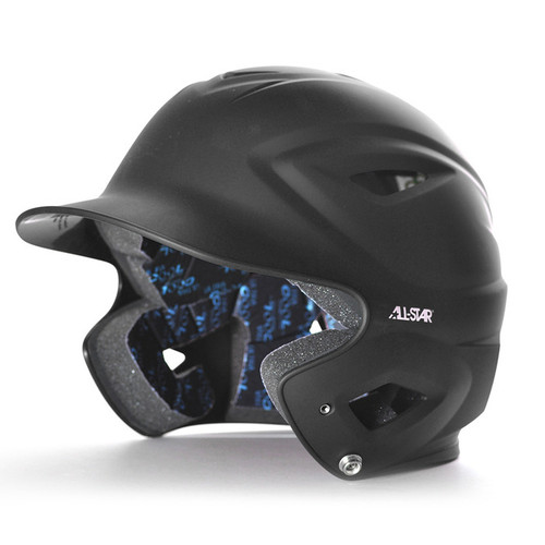 ALL-STAR ADULT MATTED S7 BATTING HELMET (BH3000M-BLK)