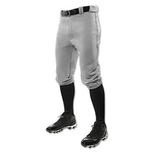 CHAMPRO YOUTH TRIPLE CROWN KNICKER PANTS (BP10Y-GREY)