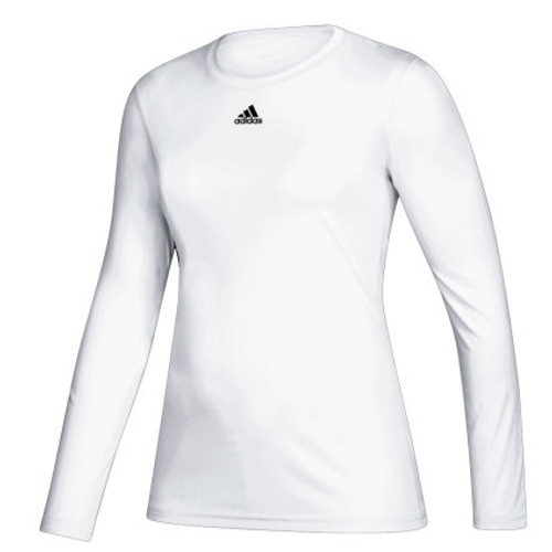 ADIDAS MEN'S ALPHASKIN LONG-SLEEVE TEE (CW9487) - Fitness First Sports