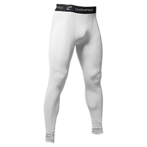 CHAMPRO YOUTH COMPRESSION TIGHT (CS5Y-WH)
