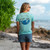 WOMEN'S SALT LIFE T (SLJ6100-LT)