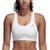 ADIDAS WOMEN'S ALPHA SPORT BRA - WHITE