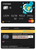# jet world universal multipurpose bank mastercard debit credit card template in PSD format, fully editable