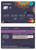 # mandala jasmine universal multipurpose bank mastercard debit credit card template in PSD format, fully editable