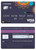 # mandala jasmine universal multipurpose bank visa electron credit card template in PSD format, fully editable