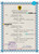 # mass project universal birth certificate PSD template, completely editable