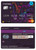 # moonlight instrumental universal multipurpose bank mastercard debit credit card template in PSD format, fully editable