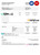 # nice job pay stub template in Word and PDF format