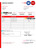 # red health medical universal multipurpose invoice template in Word and PDF format, fully editable
