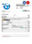 Algeria Banque extérieure d'Algérie bank statement template in Word and PDF format