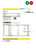 Andorra MoraBank bank statement template in Excel and PDF format