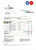 Angola Banco Yetu bank statement easy to fill template in Word and PDF format