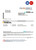 Australia ING Direct bank statement easy to fill template in Word and PDF format