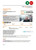 Australia ING Direct bank statement, Excel and PDF template, 2 pages