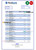 Azerbaijan AtaBank bank statement template in Excel and PDF format