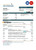 Bahrain Ahli United Bank statement template in Word and PDF format