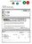 Barbados Caribbean Development bank statement easy to fill template in .xls and .pdf file format