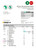 Benin African Development Bank statement template in Excel and PDF format