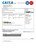 Brazil Caixa bank statement easy to fill template in Word and PDF format