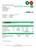 Brunei Baiduri bank statement easy to fill template in Excel and PDF format (AutoSum)